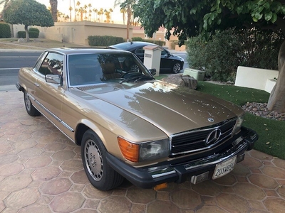 Mercedes-Benz SL-Klasse 450 SLC coupé (bj 1980, automaat)