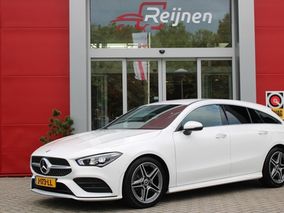 MERCEDES CLA-KLASSE SHOOTING BRAKE 180 136PK AUTOMAAT BUSINESS SOLUTION AMG | DIGITAAL INSTRUMENTENCLUSTER | NAVIGATIE | SFEER VERLICHTING | VERKEERSLICHTWEERGAVE | STOEL VERWARMING | ELEKTRISCHE ACHTERKLEP | ACHTERUITRIJ CAMERA | KEYLESS ENTRY / GO | HIGH-PERFORMANCE LE...