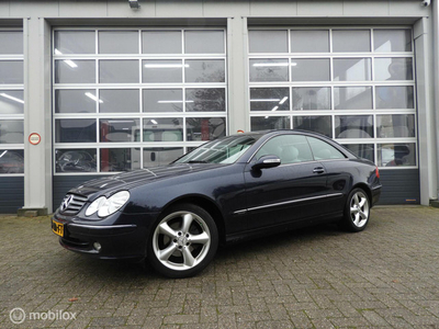 Mercedes CLK-klasse Coupé 200 K. Elegance