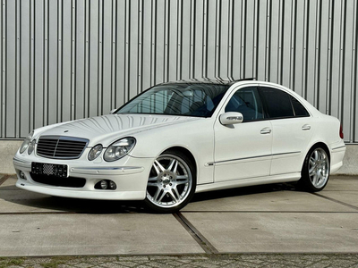 Mercedes E-klasse 500 Brabus B11 Zeldzaam - 99DKM - Pano - Xenon