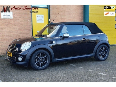 Mini Mini Cabrio 1.6 Cooper Chili start/ stop Airco/ Clima!