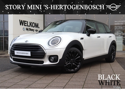 MINI MINI Cooper Clubman Classic Automaat / Achteruitrijcamera / LED / Stoelverwarming / Comfort Access / Comfortstoelen / Navigatie / PDC achter