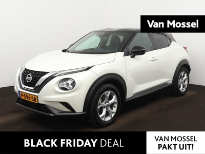 NISSAN JUKE 1.0 DIG-T Business Premium | Automaat | Stoelverwarming | Navi