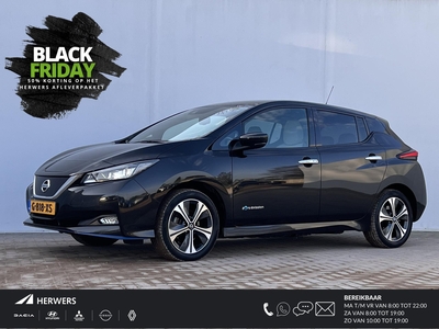 NISSAN LEAF e+ Tekna 62 kWh 218 PK BTW Auto / Private Lease Vanaf €500,-