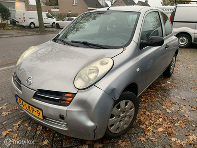 Nissan Micra 1.2 Visia 176.dkm airco SCHADE