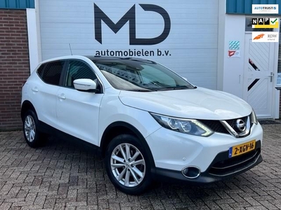 Nissan Qashqai 1.2 Connect Edition / DealerOnderH / PanoDak