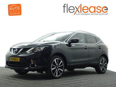 Nissan QASHQAI 1.2 Tekna- Panodak, Leder Interieur, 360 Camera, Lane Assist, Sfeerverlichting, Park Assist, Xenon Led