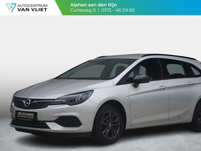 OPEL ASTRA Sports Tourer 1.2 Turbo Design & Tech 110 pk | AGR - comfortstoelen | Navi | Parkeersensoren met Camera | Carplay | Climate control |