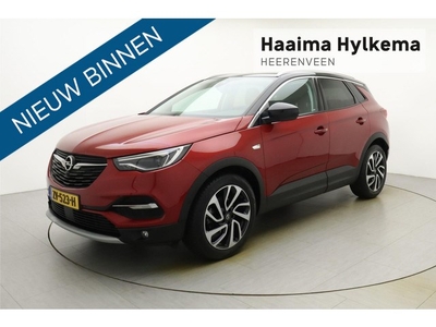 Opel Grandland X 1.2 Turbo 130pk Ultimate Lederen