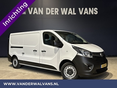 Opel Vivaro 1.6 CDTI 126pk L2H1 inrichting Euro6 Airco