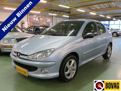 Peugeot 206 1.6-16V Automaat / Airco / Rijklaarprijs incl.