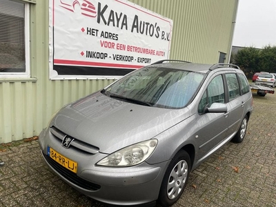 Peugeot 307 1.6 SW 2005 APK 04-01-2024 (bj 2005)