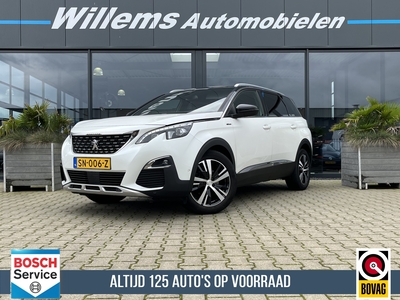 PEUGEOT 5008 1.6 GT-Line 7-Zits Elektrische Klep, App-Connect & Afneembare Haak