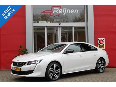 Peugeot 508 1.5 BLUEHDI 130PK AUTOMAAT GT LINE NAVIGATIE