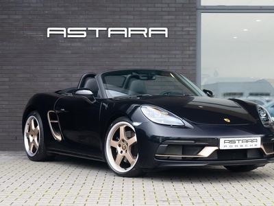 Porsche 718 Boxster 25 Years | Limited Edition