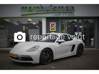 Porsche 718 Cayman GTS 2.5 / NL AUTO / SPORTDESIGN /