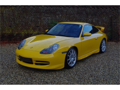 Porsche 911 996 GT3 Speed Yellow, preventive engine block