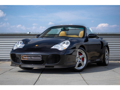 Porsche 911 Cabrio 996 3.6 Turbo | 54.000KM | 1st Paint | 1st Swiss Owner | 1 Dealer