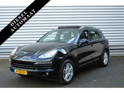 PORSCHE CAYENNE 3.0 245pk Automaat AWD Panormadak APK 11-2024 Clima Cruise Navi Camera El. Klep