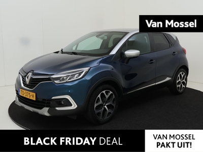 RENAULT CAPTUR TCe 90 Intens | Navigatie | Climate Control | Cruise Control | Parkeersensoren | Parkeersensoren | | 17 inch Velgen | Licht & Regen Sensor |