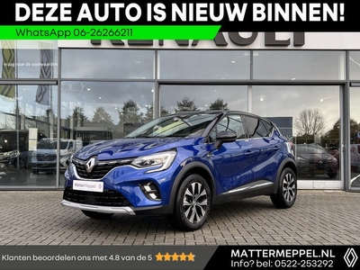 Renault Captur 1.0 TCe 90 Techno Navigatie Camera