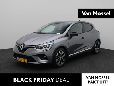 RENAULT CLIO 1.0 - 90PK TCe Evolution | Navigatie | Cruise Control | Apple Carplay/Android Auto | Camera | Parkeersensoren | Airco | 16 inch Velgen | Elektrische Ramen | Centrale Deurvergrendeling|