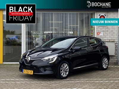 RENAULT CLIO 1.0 TCe 100 Intens , NL-Auto, 100% dlr onderhouden, Navigatie, LED, Climate Control, Parkeersensoren, Cruise Control, Lichtmetaal, BT, Apple Carplay & Android Auto