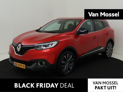 RENAULT KADJAR 1.2 - 130PK TCe Bose | Navigatie | Cruise Control | Climate Control | Parkeersensoren | LED Lampen | Keyless | Licht & Regen Sensor | Stoelverwarming |