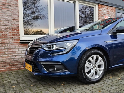 RENAULT MEGANE 1.3 TCe Limited Navigatie! Carplay! Airco/Clima! Cruise Control! Mooie Auto!