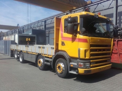 Scania R124-400 124 400 8X2 (bj 1998)