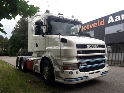 Scania T500 V8 T500 TORPEDO HAUBER T CAB (bj 2005)