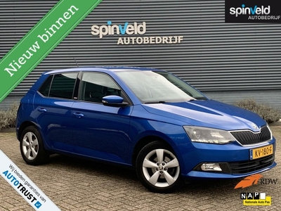 Skoda Fabia 1.2 TSI JOY BJ ‘16 NAP NL Dealer ond Airco