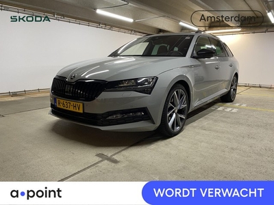 Skoda Superb Combi 1.5 TSI ACT Sportline Business 150 pk