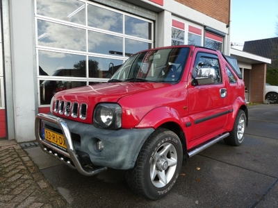 Suzuki Jimny 1.3 JLX CABRIO