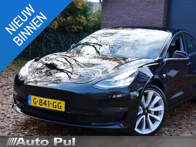 Tesla Model 3 Long Range 75 kWh AWD Led/Navi/Panoramadak/Stoelverwarming/360 graden camera/Leer/ PRIJS IS INCLUSIEF BTW!!!