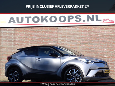 Toyota C-HR 1.8 Hybrid Executive | Clima | Leder | adaptief cruise | Navi | Standkachel |Trekhaak | Camera | DEALER-STAAT