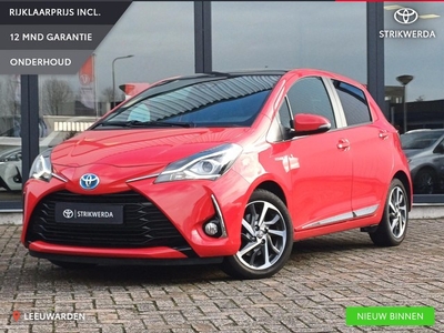 Toyota Yaris 1.5 Hybrid Premium panoramadak Clima