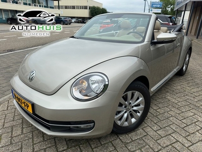 Volkswagen Beetle Cabriolet 1.2 TSI Design Leder