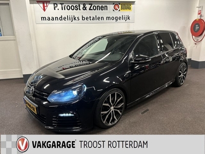 Volkswagen Golf 6R DSG 4 MOTION 300PK Lederen bekleding