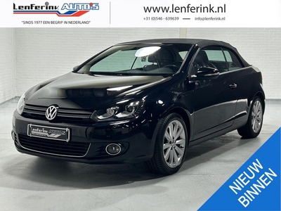 Volkswagen Golf Cabriolet 1.4 TSI Leder Bi-Xenon Navi PDC