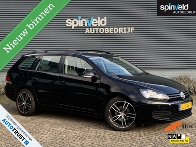 Volkswagen Golf Variant 1.2 TSI Trendline Bj’12 Navi Airco