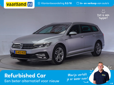 Volkswagen Passat VARIANT 2.0 TSI 190PK Elegance R-line Aut. [ Virtual Navi Camera Keyless ]