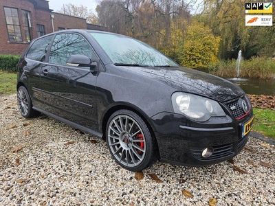 Volkswagen Polo 1.8 GTI 200pk UNIEK airco/CRUISE alles