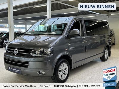 Volkswagen Transporter 2.0 TDI L2H1 DC Trendline NL AUTO /