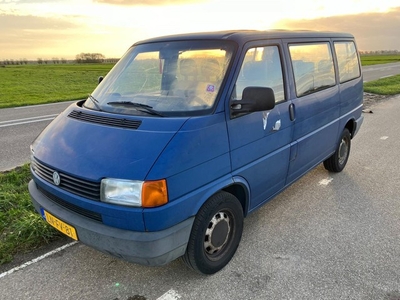 Volkswagen Transporter Kombi 1.9 TD 292 . 9 PERSOON van 1e