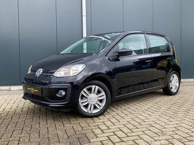 Volkswagen Up! 1.0 BMT high up! * Airco * Cruise * 4 drs. * Lichtmetaal *