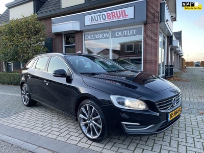 Volvo V60 2.4 D6 Twin Engine Summum AWD.