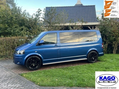 Vw Transporter 2.0TDI L2H1 DC Comfortline Limited Edit. 2011