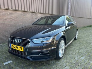 Audi A3 Sportback 1.4 e-tron PHEV S-line Automaat Leer Navi