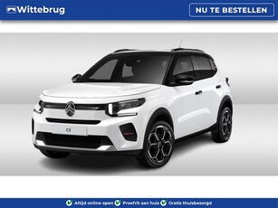 Citroën C3 1.2 Turbo Max NU IN DE SHOWROOM - PLAN NU UW